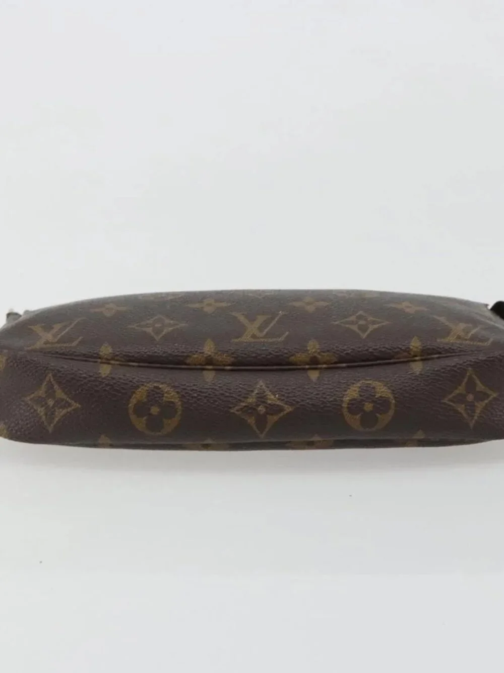 LOUIS VUITTON Monogram Pochette Accessoires Accessory Pouch M51980 Auth 188425